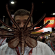 Illustration for article titled Tribble machines, zombie solidarity bands and face-huggers: Comic-Con Radvertising!